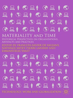 cover image of Materiality and Time